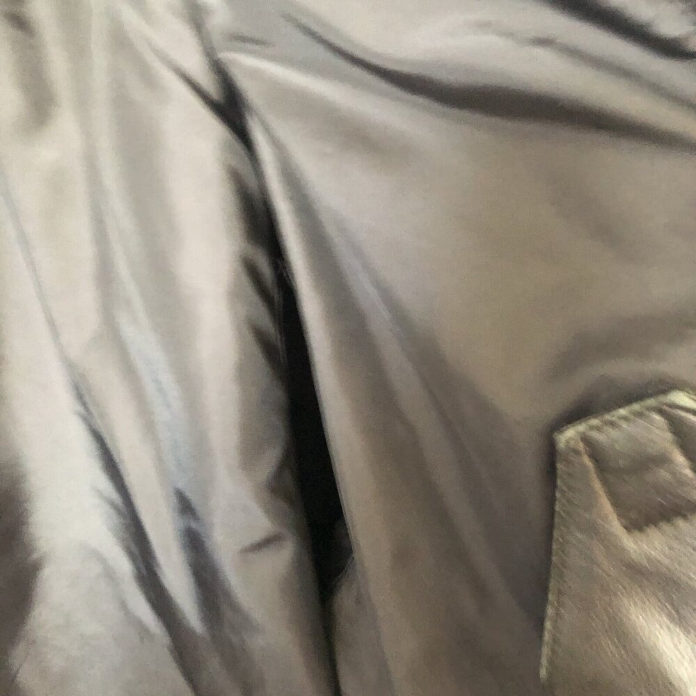 Vintage M Julian Wilsons Leather Blazer Mens XL Black Buttery Jacket Coat Y2K - Picture 14 of 16